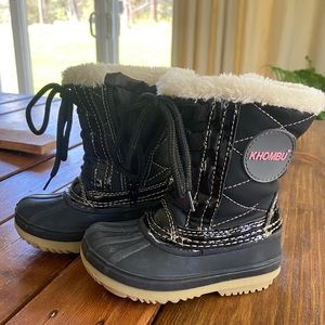 Khombu Toddler Snow Boots